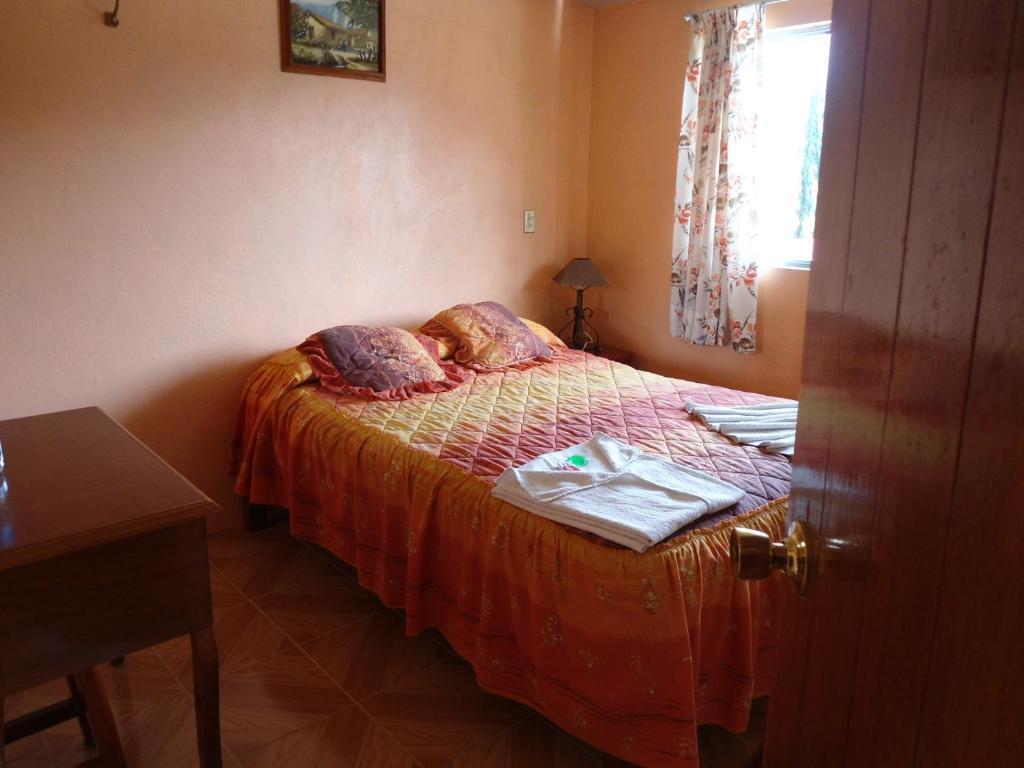 Posada Dos Hermanos Huasca de Ocampo Szoba fotó