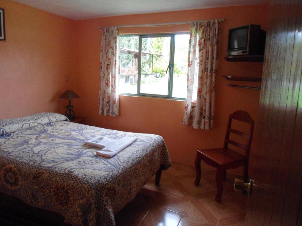 Posada Dos Hermanos Huasca de Ocampo Szoba fotó