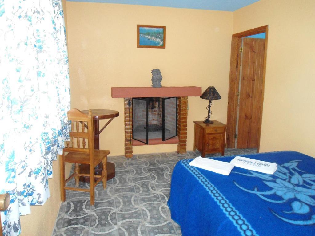 Posada Dos Hermanos Huasca de Ocampo Szoba fotó