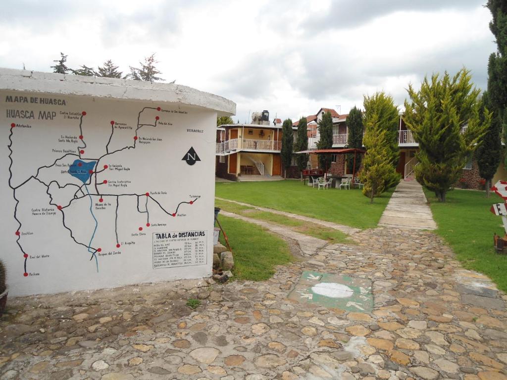 Posada Dos Hermanos Huasca de Ocampo Kültér fotó