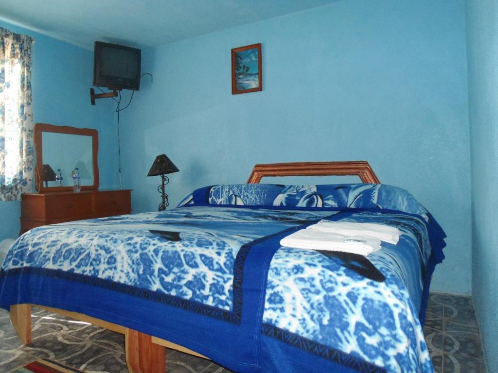 Posada Dos Hermanos Huasca de Ocampo Szoba fotó