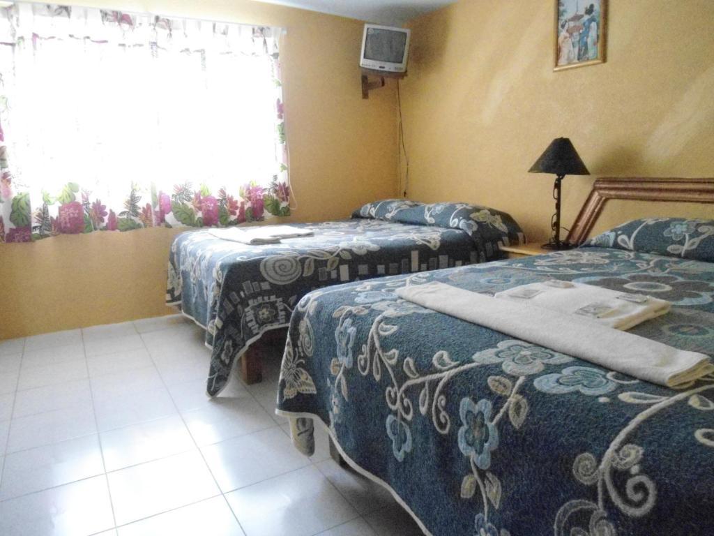 Posada Dos Hermanos Huasca de Ocampo Szoba fotó
