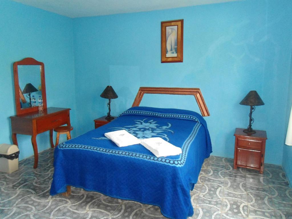 Posada Dos Hermanos Huasca de Ocampo Szoba fotó