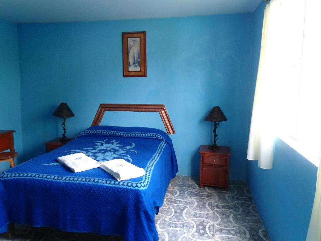Posada Dos Hermanos Huasca de Ocampo Szoba fotó